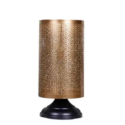 new era Metal Gold Table Lamp image 5