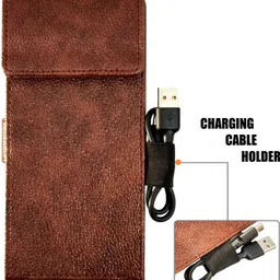 gizmofreaks Pouch for MI Power Bank 3i 20000mAh Li-Polymer Power Bank 3i PLM18ZM / Cover Case image 3