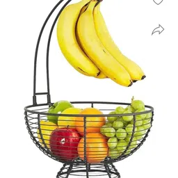 unique international Fruit basket Iron Flower Basket-picture-26
