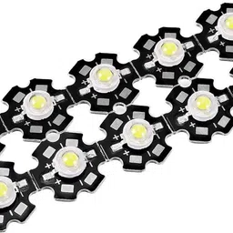 symfonia 3 Watt White SMD LED Diode Bulb Lamp with Heatsink (10 pcs) image 2