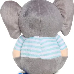 webby Soft Animal Plush Elephant Toy- 20 cm image 2