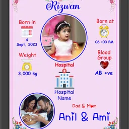 sfg MDF Wall Photo Frame image 1