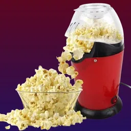 rurdx Hot Steam Popped Corn Popper popcornmaker70 300 L Popcorn Maker image 1