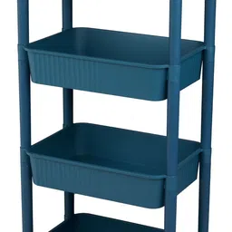 urbancart Plastic Kitchen Trolley image 1