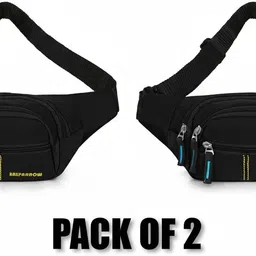 baxparrow Pack of 2 Waist Bag-image-7