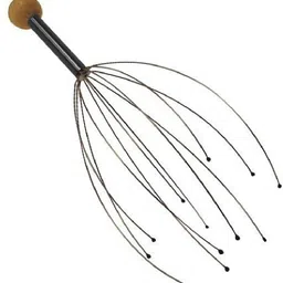 avnish Handle Cap Head Massager Bokomo Head Neck Scalp Massager - 1 PC Massager-image-68