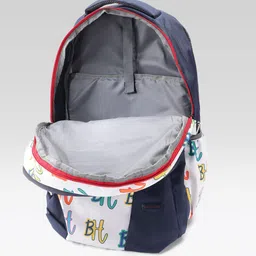 bad habit Large 40 L Laptop Backpack White Backpack image 5