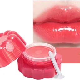hsq Moisture-Rich Jelly Tint Lip Gloss Hydrating Lip Tint Pot for Smooth Lips &Cheek-picture-33