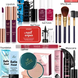 vozo Bridal Makeup Kit Combo Collection 16 Must-Have Beauty Essentials 413-picture-26