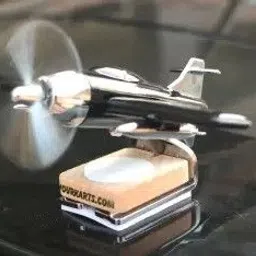 srphere SILVER AEROPLANE GLIDER Air Purifier image 4