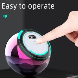 septech DJ Box Wireless Small With Big Sound Metal Shinebody Bluetooth SpeakerFG447 5 W Bluetooth Home Audio Speaker image 4