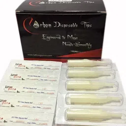 carbon needles 11FT Disposable Flat Tattoo Needles image 3