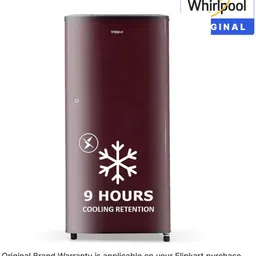 whirlpool 184 L Direct Cool Single Door 2 Star Refrigerator image 2