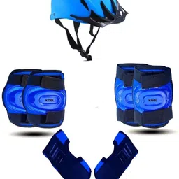 Wisor Skating Protection Kit - Helmet + Elbow + Knee + Hand Guard Skating Kit-image-41