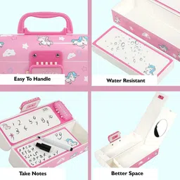 radhetax 01 1 Art Plastic Pencil Box image 3