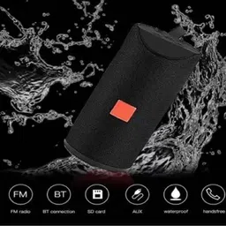 FINARO Premium quality Bluetooth speaker with deep bass HB95 9 W Bluetooth Speaker image 4