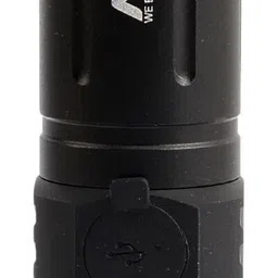 mz M236 (LED RECHARGEABLE METAL TORCH) Zoomable 150W with Battery 3000mAh Torch-picture-19