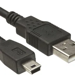 ANDTRONICS Patch Cable 5 m USB 2.0 Type A to Mini 5 pin Type B Cable for External HDD / Camera / Card Readers (500cm - 15 Feet - 5M)-image-22