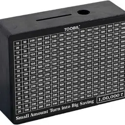 xevin Kids and family saver MiniBank Turbo 1 lakh saving Coin Bank image 2