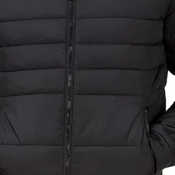 maanvii Men Solid Sports Jacket image 4