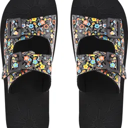 rasambh Comfortable Stylish and Trending Colorful Printed Flip Flops Women Slides image 2