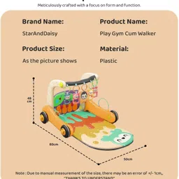 staranddaisy Musical Activity Walker image 5