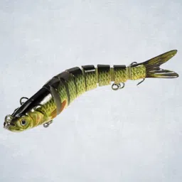 moscow fishing tackles Hard Bait Plastic Fishing Lure image 1