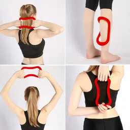 actrovax Fitness Sport Stretch Pilates Ring Yoga Circle Stretch Ring Pilates Ring image 4