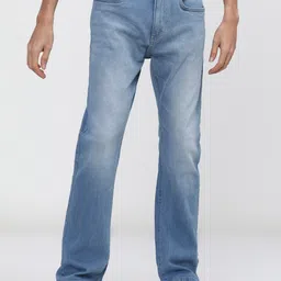 highlander Men Boot-Leg Mid Rise Blue Jeans-picture-27