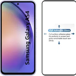 mobinix Edge To Edge Tempered Glass for Samsung A54, 2.5D Curved Edge Premium Tempered Glass for Ultimate Protection image 4