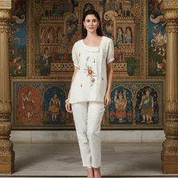 avenzaa Top Chinos Western Set image 2