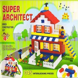 pezyox Super Architect Construction Set for Kids to Create Their OWN Home-picture-25