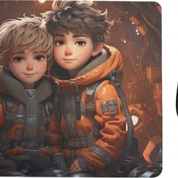 ARTOLIC People connecting through hugging Mouse Pad for Office & Gaming, Non-Slip Non Slip Base Mousepad-picture-35