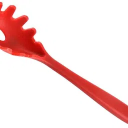 marmoris ecom Multipurpose Silicone Spaghetti Strainer,Kitchen Pasta/Noodle Spoon Silicone Serving Fork-picture-29