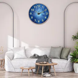 star work Analog 29.5 cm X 29.5 cm Wall Clock image 3