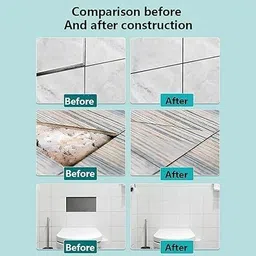 sarkar 500ml Tile Adhesive Glue Spray Tile repair sealant tile injection glue Glue image 5