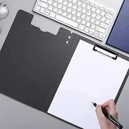 svulint Folder File Document Organizer Storage Clipboards with A4 Cover image 4