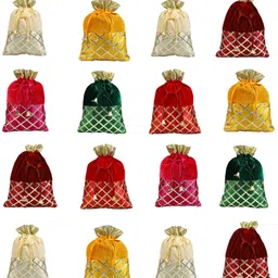 fancy walas Women Multicolor Potli-picture-25