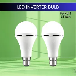 guggu 15W Rechargeable Emergency Inverter LED Bulb, Upto 4 Hours Battery For HomeYV456 4 hrs Bulb Emergency Light-picture-13