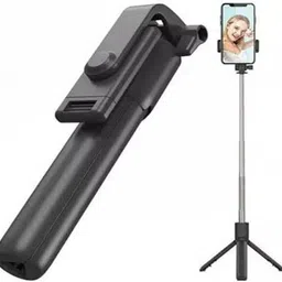 SHOP EXCITING Selfie Stick with Remote, 3-in-1 Multifunctional Selfie Stick, Tripod, Monopod Stand & Mobile Stand Compatible with All Mobile Phones Selfie Stick Bluetooth Selfie Stick-picture-17