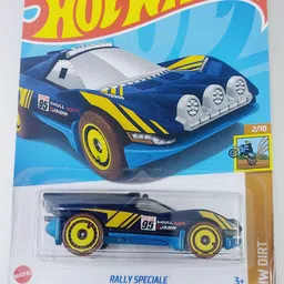 hot wheels C4982 RALLY SPECIALE 2/10 HW DIRT 179/250 image 2