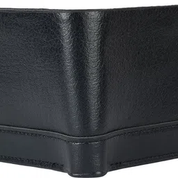 zevora Men Formal, Casual Black Genuine Leather Wallet image 4