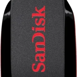 SanDisk Sandiak Cruzer blade pendrive 9 256 GB Pen Drive Compatible with Laptop, Gaming Console, Audio Player, Television, Netbook, Tablet, Mobile, Desktop Computer USB 2.0 Plastic Case image 1