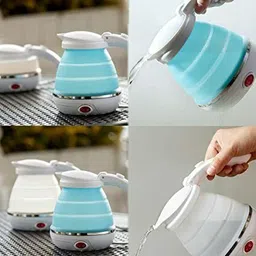 star venture Silicone Travel Foldable Electric Kettle with Boil Dry Protection Electric Kettle-picture-28