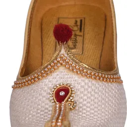 thirsty crow TraditionalCharm Sherwani Juti , Mojaris For Men image 3