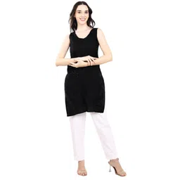 Women Black Camisole-image-12