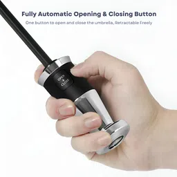 star work SMALL GOLF BLUE AUTO OPEN&CLOSE UMBRELLA (PACK OF 1) Umbrella image 5