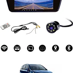 maties 8 LED Camera With 7Inch BT Full Touch Button Screen For Car Black LED-picture-21