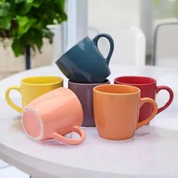 love unlimited Pack of 6 Ceramic Premium LOVE02 Tea Cups Set of 6 Coffee Cups for Home/Office171-picture-12
