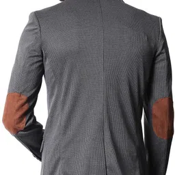 spykar Men Solid Single Breasted Casual Blazer image 3